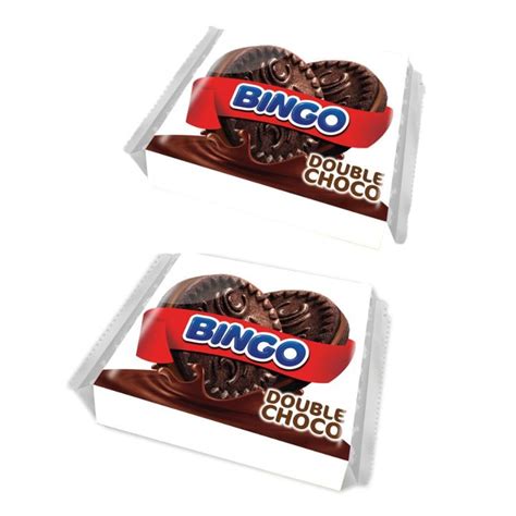 Bingo Double Choco Chocolate filled Ch.